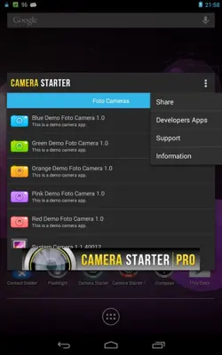 Camera Starter android App screenshot 9