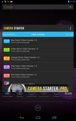 Camera Starter android App screenshot 10