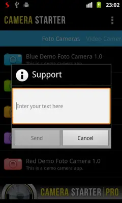 Camera Starter android App screenshot 1