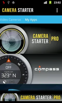 Camera Starter android App screenshot 2