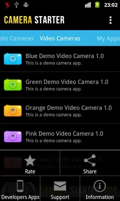 Camera Starter android App screenshot 3