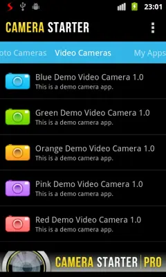 Camera Starter android App screenshot 4