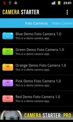 Camera Starter android App screenshot 5